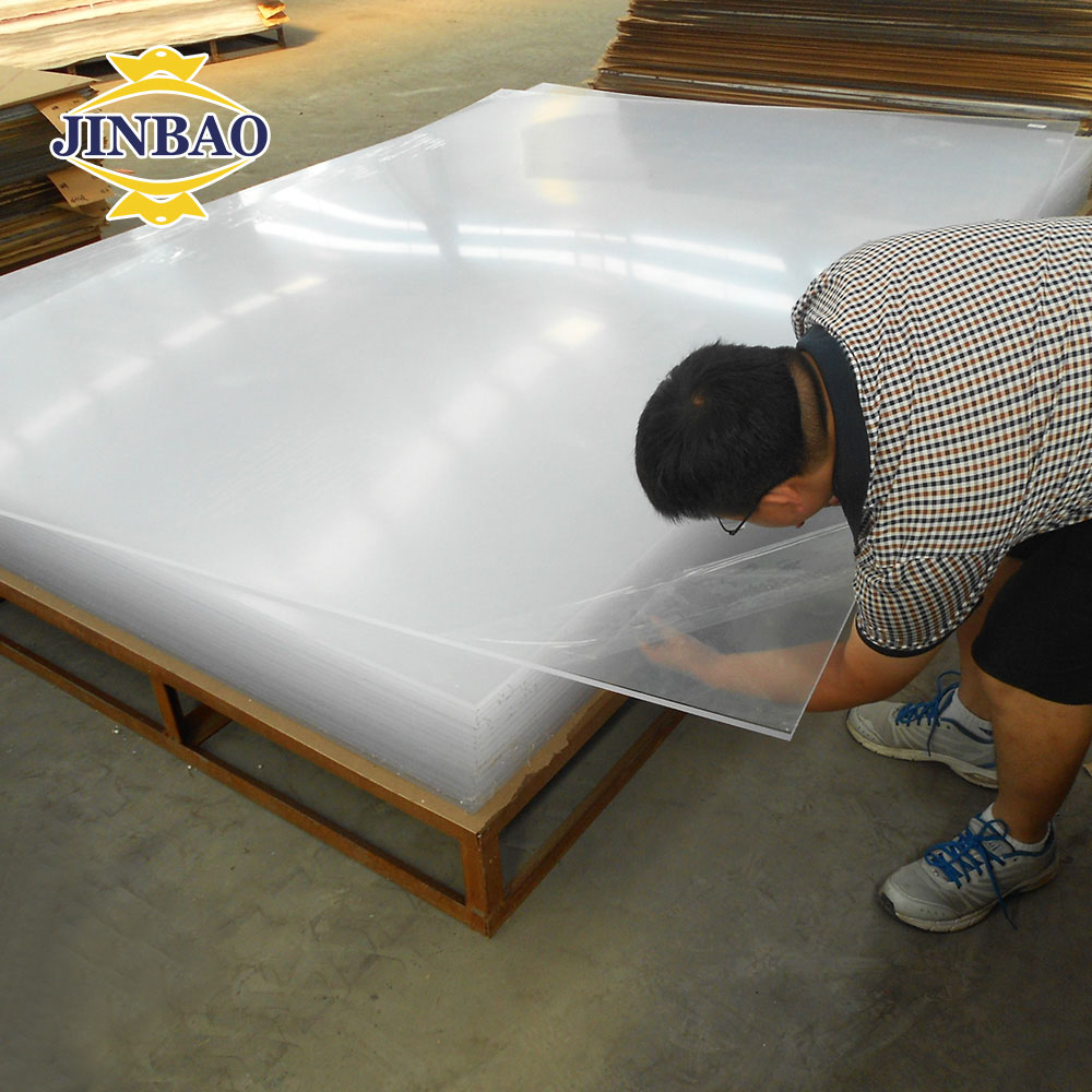 Hoja de acrílico Pmma extruido transparente de alta calidad de 4 * 8 pies